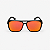 ÓCULOS DE SOL TRITON EYEWEAR QUADRADO ACETATO PRETO - Imagem 2
