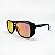 ÓCULOS DE SOL TRITON EYEWEAR QUADRADO ACETATO PRETO - Imagem 1