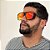 ÓCULOS DE SOL TRITON EYEWEAR QUADRADO ACETATO PRETO - Imagem 2