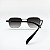 ÓCULOS DE SOL TRITON EYEWEAR QUADRADO METAL DOURADO - Imagem 3