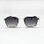 ÓCULOS DE SOL TRITON EYEWEAR QUADRADO METAL DOURADO - Imagem 2