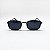 ÓCULOS DE SOL TRITON EYEWEAR RETANGULAR METAL PRETO - Imagem 2