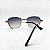 ÓCULOS DE SOL TRITON EYEWEAR QUADRADO METAL PRATA - Imagem 3