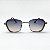 ÓCULOS DE SOL TRITON EYEWEAR QUADRADO METAL PRATA - Imagem 2