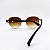 ÓCULOS DE SOL TRITON EYEWEAR REDONDO METAL DOURADO - Imagem 3