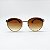ÓCULOS DE SOL TRITON EYEWEAR REDONDO METAL DOURADO - Imagem 2