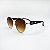 ÓCULOS DE SOL TRITON EYEWEAR REDONDO METAL DOURADO - Imagem 1
