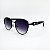 ÓCULOS DE SOL TRITON EYEWEAR REDONDO METAL PRETO - Imagem 1