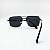 ÓCULOS DE SOL TRITON EYEWEAR POLARIZADO QUADRADO METAL PRETO - Imagem 3