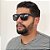 ÓCULOS DE SOL TRITON EYEWEAR POLARIZADO QUADRADO ACETATO PRETO - Imagem 2