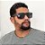 ÓCULOS DE SOL TRITON EYEWEAR POLARIZADO QUADRADO ACETAO CINZA - Imagem 2