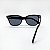 ÓCULOS DE SOL TRITON EYEWEAR POLARIZADO QUADRADO ACETATO PRETO - Imagem 3