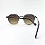 ÓCULOS DE SOL TRITON EYEWEAR METAL REDONDO GRAFITE - Imagem 3