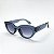 ÓCULOS DE SOL TRITON EYEWEAR GATINHO ACETATO AZUL - Imagem 1