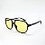 ÓCULOS DE SOL TRITON EYEWEAR AVIADOR ACETATO PRETO - Imagem 1