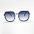 ÓCULOS DE SOL TRITON EYEWEAR QUADRADO METAL DOURADO - Imagem 2