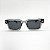 ÓCULOS DE SOL TRITON EYEWEAR RETRÔ ACETATO CINZA - Imagem 2