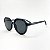 ÓCULOS DE SOL TRITON EYEWEAR REDONDO ACETATO CINZA - Imagem 1