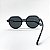 ÓCULOS DE SOL TRITON EYEWEAR REDONDO ACETATO CINZA - Imagem 3