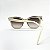 ÓCULOS DE SOL TRITON EYEWEAR GATINHO ACETATO CINZA - Imagem 3
