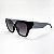 ÓCULOS DE SOL TRITON EYEWEAR GATINHO ACETATO PRETO - Imagem 1