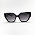 ÓCULOS DE SOL TRITON EYEWEAR GATINHO ACETATO PRETO - Imagem 2