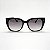 ÓCULOS DE SOL TRITON EYEWEAR QUADRADO ACETATO PRETO - Imagem 2