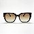 ÓCULOS DE SOL TRITON EYEWEAR QUADRADO ACETATO MARROM TARTARUGA - Imagem 2