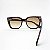 ÓCULOS DE SOL TRITON EYEWEAR QUADRADO ACETATO MARROM TARTARUGA - Imagem 3