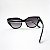 ÓCULOS DE SOL TRITON EYEWEAR GATINHO ACETATO PRETO - Imagem 3