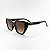 ÓCULOS DE SOL TRITON EYEWEAR GATINHO ACETATO MARROM TARTARUGA - Imagem 1