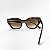 ÓCULOS DE SOL TRITON EYEWEAR GATINHO ACETATO MARROM TARTARUGA - Imagem 3