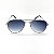ÓCULOS DE SOL TRITON EYEWEAR AVIADOR METAL PRATA - Imagem 2