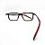 ÓCULOS DE GRAU TRITON EYEWEAR RETANGULAR ACETATO PRETO - Imagem 3