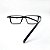 ÓCULOS DE GRAU TRITON EYEWEAR RETANGULAR ACETATO PRETO - Imagem 3