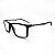 ÓCULOS DE GRAU TRITON EYEWEAR RETANGULAR ACETATO PRETO - Imagem 1