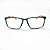 ÓCULOS DE GRAU TRITON EYEWEAR RETANGULAR ACETATO CINZA - Imagem 2