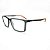 ÓCULOS DE GRAU TRITON EYEWEAR RETANGULAR ACETATO CINZA - Imagem 1