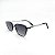 ÓCULOS DE SOL TRITON EYEWEAR QUADRADO METAL PRETO - Imagem 1