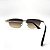 ÓCULOS DE SOL TRITON EYEWEAR QUADRADO METAL DOURADO - Imagem 3