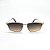 ÓCULOS DE SOL TRITON EYEWEAR QUADRADO METAL DOURADO - Imagem 2