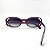 ÓCULOS DE SOL TRITON EYEWEAR RETRÔ ACETATO LILÁS - Imagem 3