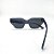 ÓCULOS DE SOL TRITON EYEWEAR GATINHO ACETATO CINZA - Imagem 3