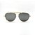 ÓCULOS DE SOL TRITON EYEWEAR AVIADOR METAL DOURADO - Imagem 2