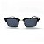 ÓCULOS DE SOL TRITON EYEWEAR QUADRADO METAL E ACETATO PRETO - Imagem 2
