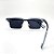 ÓCULOS DE SOL TRITON EYEWEAR QUADRADO METAL E ACETATO AZUL - Imagem 3