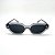 ÓCULOS DE SOL TRITON EYEWEAR RETRÔ ACETATO CINZA - Imagem 2