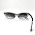 ÓCULOS DE SOL TRITON EYEWEAR GATINHO ACETATO CINZA - Imagem 3