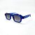ÓCULOS DE SOL TRITON EYEWEAR QUADRADO ACETATO AZUL - Imagem 1