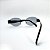 ÓCULOS DE SOL TRITON EYEWEAR OVAL METAL PRETO - Imagem 3